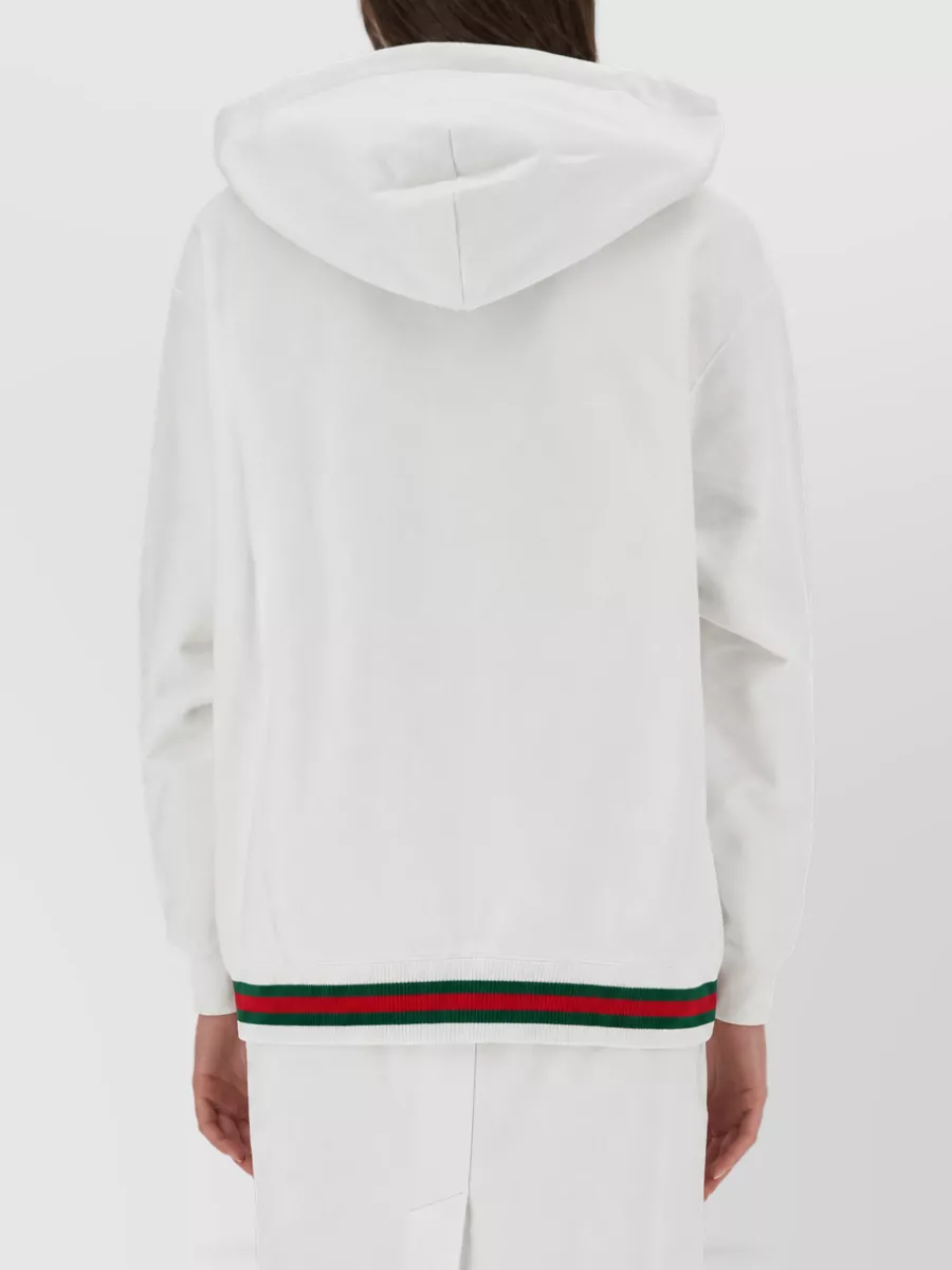 Gucci Cotton Jersey Fitted Jacket