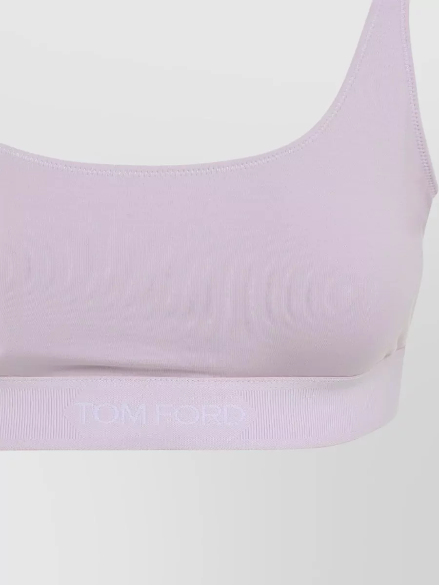 Tom Ford Bralette Underwear Scoop Neckline Elastic Band