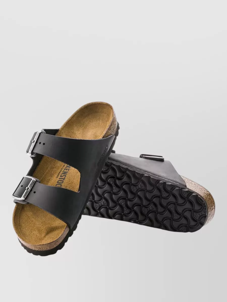 Birkenstock Leather Slides