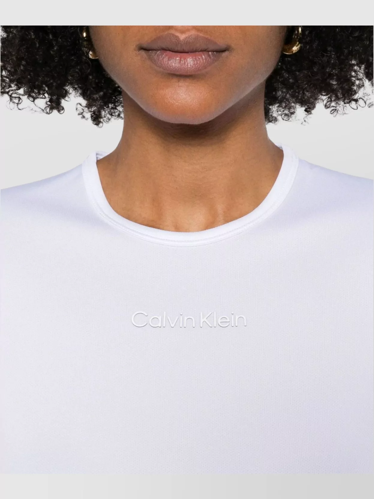 Calvin Klein Crew Neck Regular Fit Short Sleeves