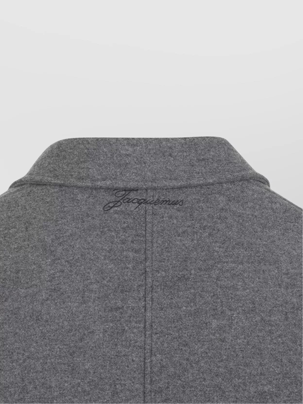 Jacquemus Ribbed Cuff Bomber Jacket Featuring Pockets