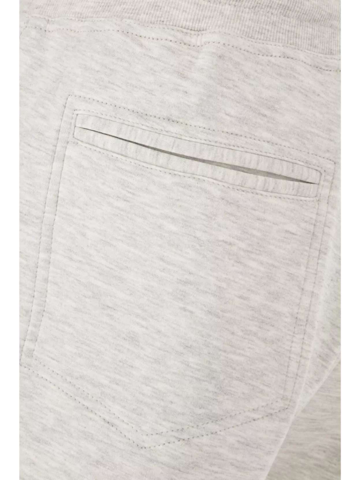 Brunello Cucinelli Melange Grey Cotton Blend Joggers