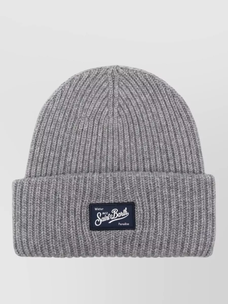 Mc2 Saint Barth cashmere-blend knitted beanie