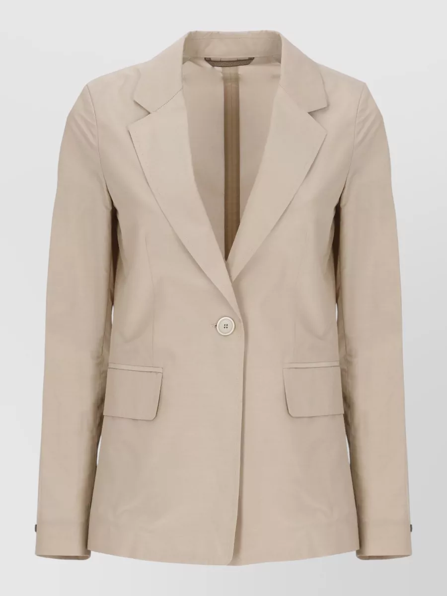 Peserico single-breasted blazer
