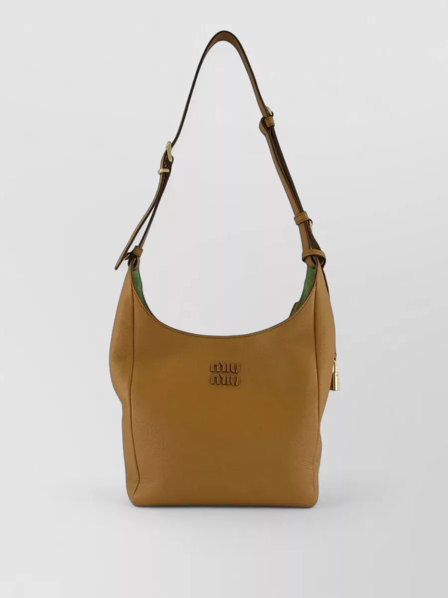 Miu Miu Calf leather shoulder bag