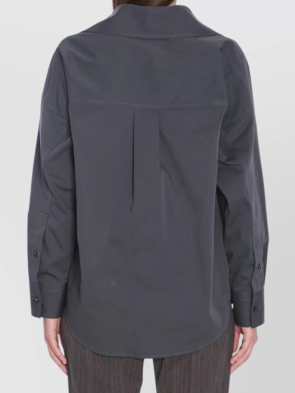 Bottega Veneta Cotton And Silk Shirt