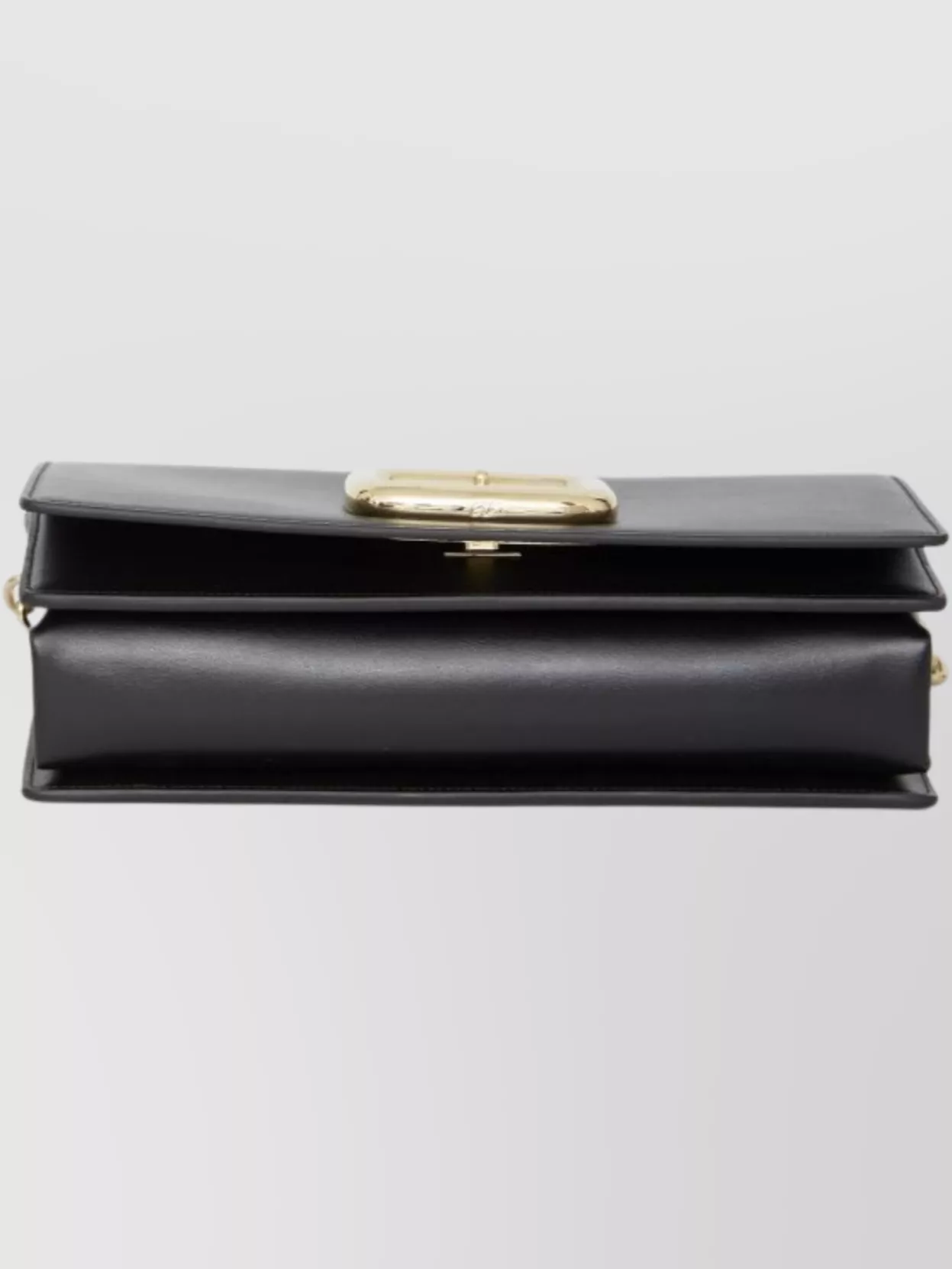 Roger Vivier Chain Strap Leather Shoulder Bag