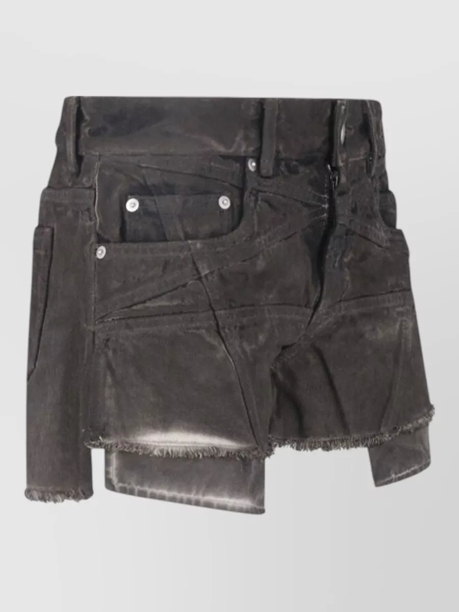 Rick Owens Drkshdw straight shorts