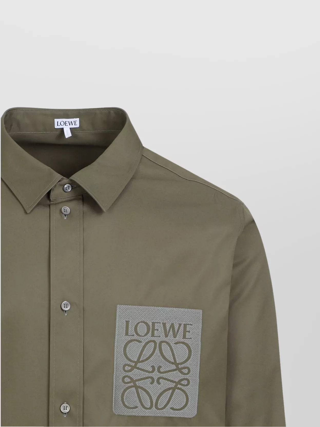 Loewe Shirt Cotton Collar Button-Down