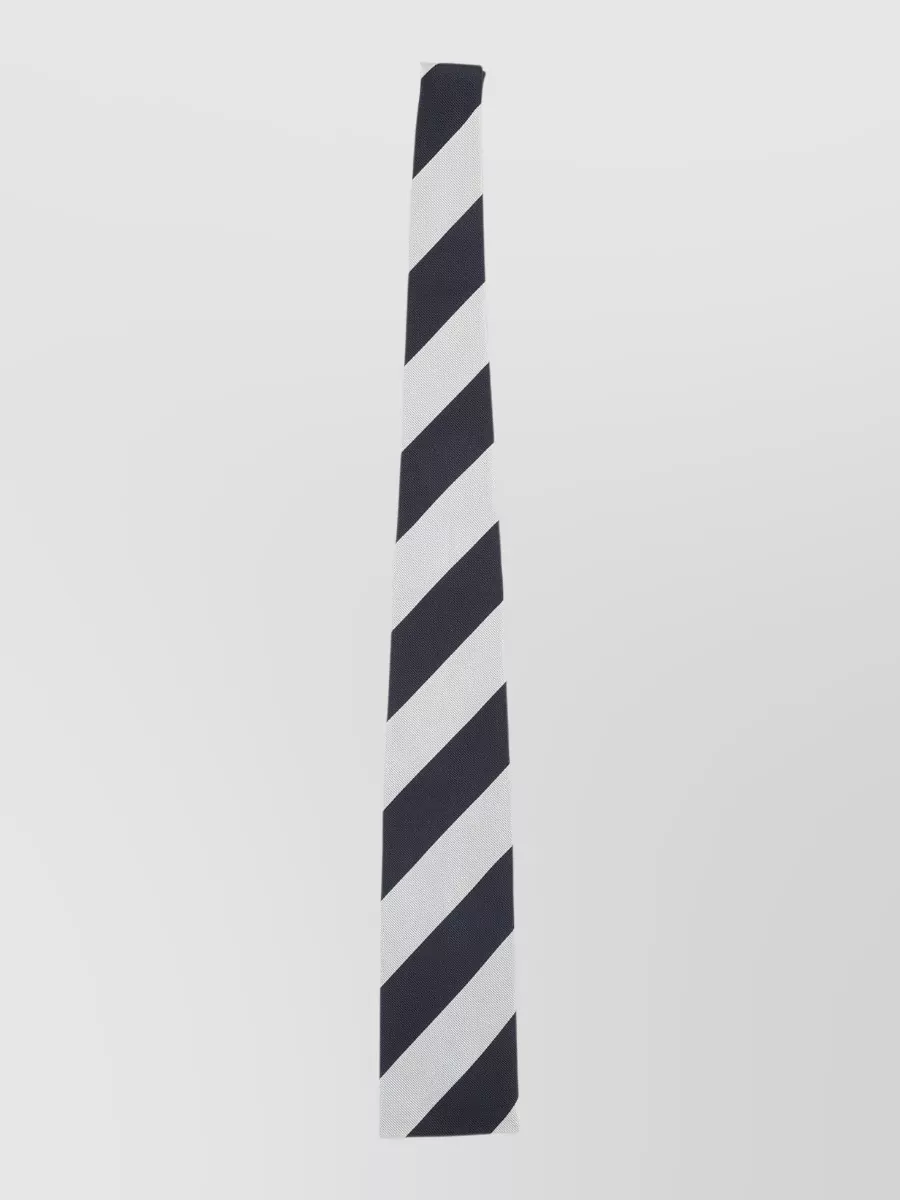 Celine Silk Striped Tie