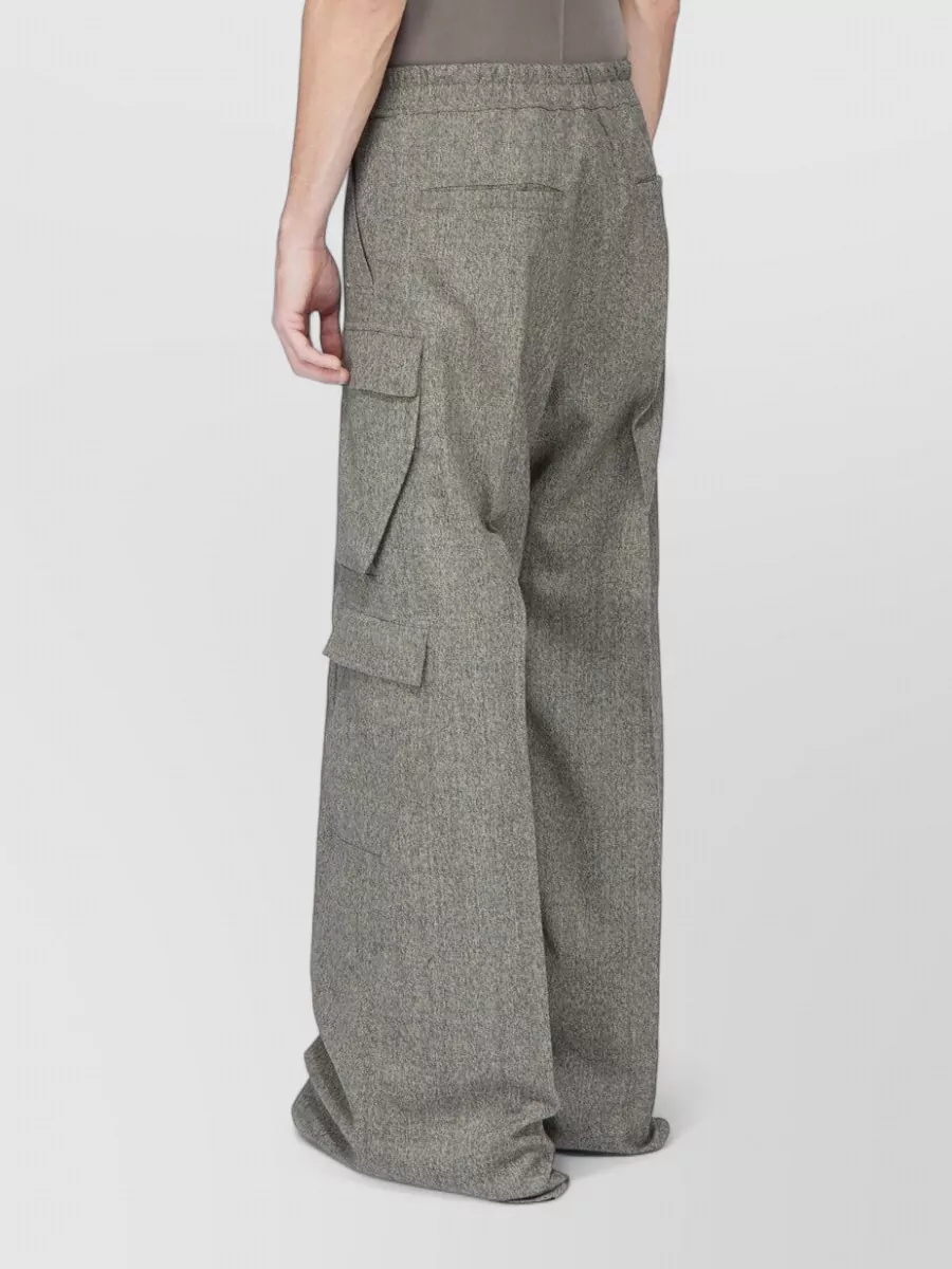 Rick Owens Wide-Leg Trousers