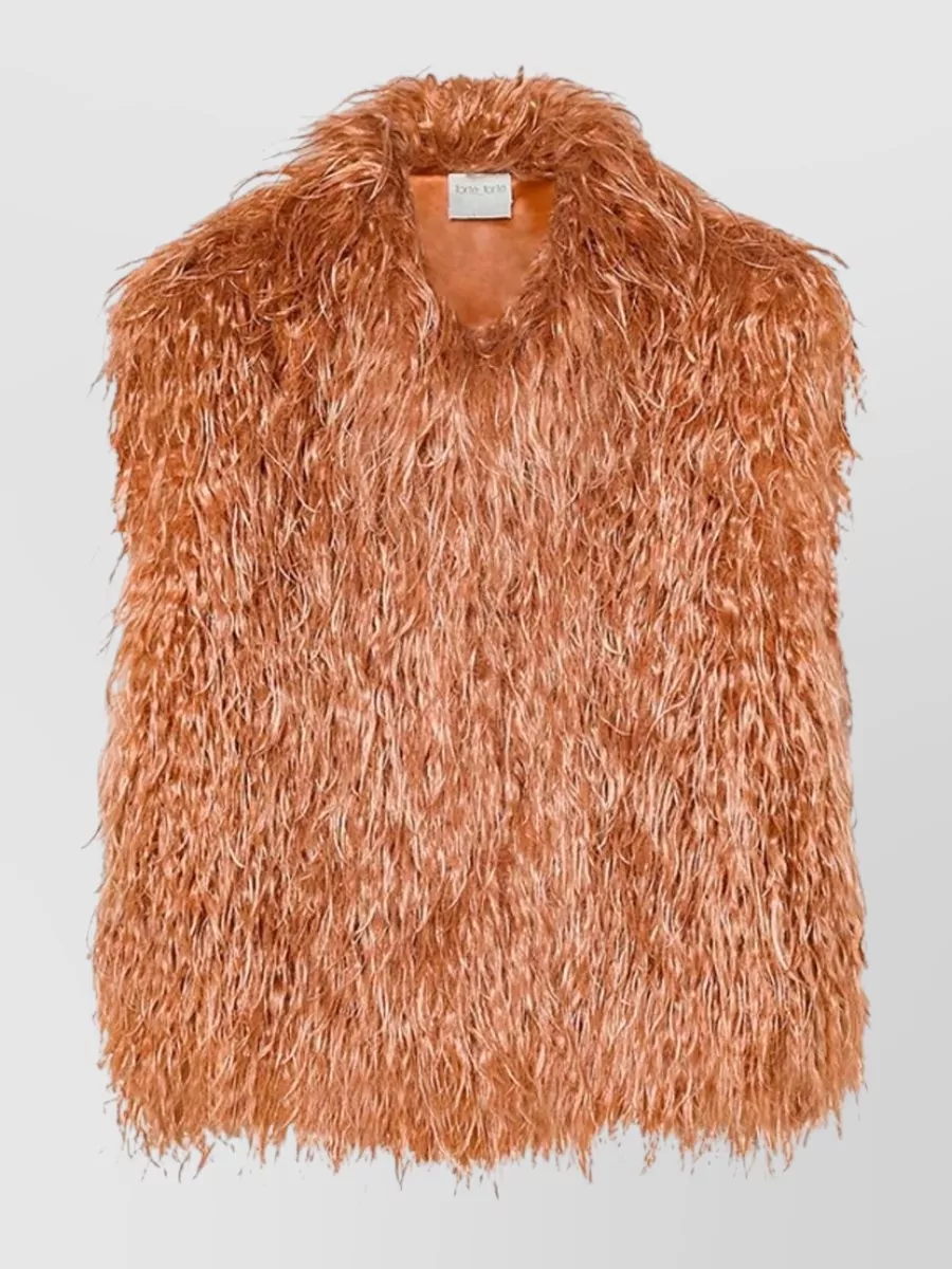 Forte Forte faux fur vest