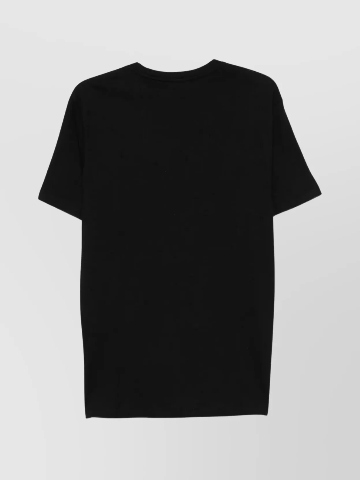 Paul & Shark Basic Crew Neck T-shirt In Black