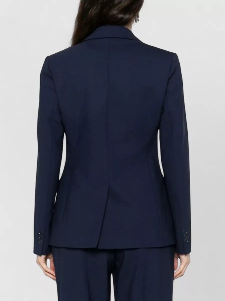 Parosh Virgin Wool Suit Jacket