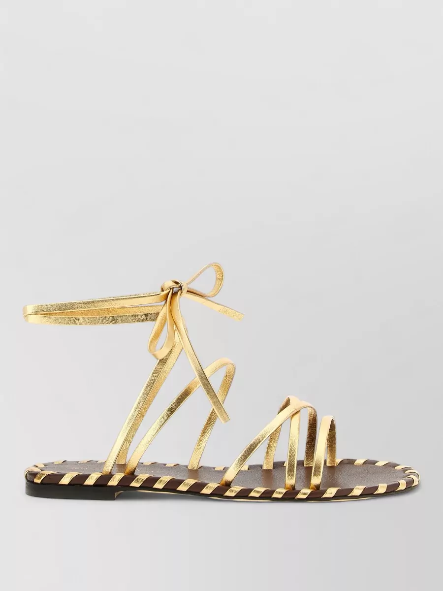 Gianvito Rossi Leather Sandals