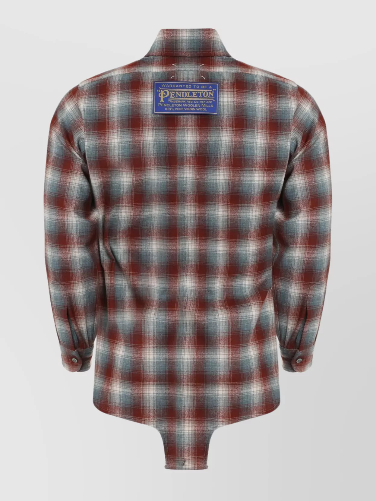 Maison Margiela Pendleton X Margiela - Wool Checked Shirt