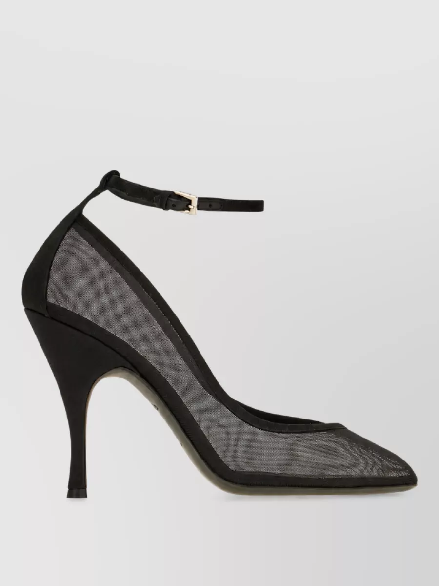 Alaïa Mesh Pumps
