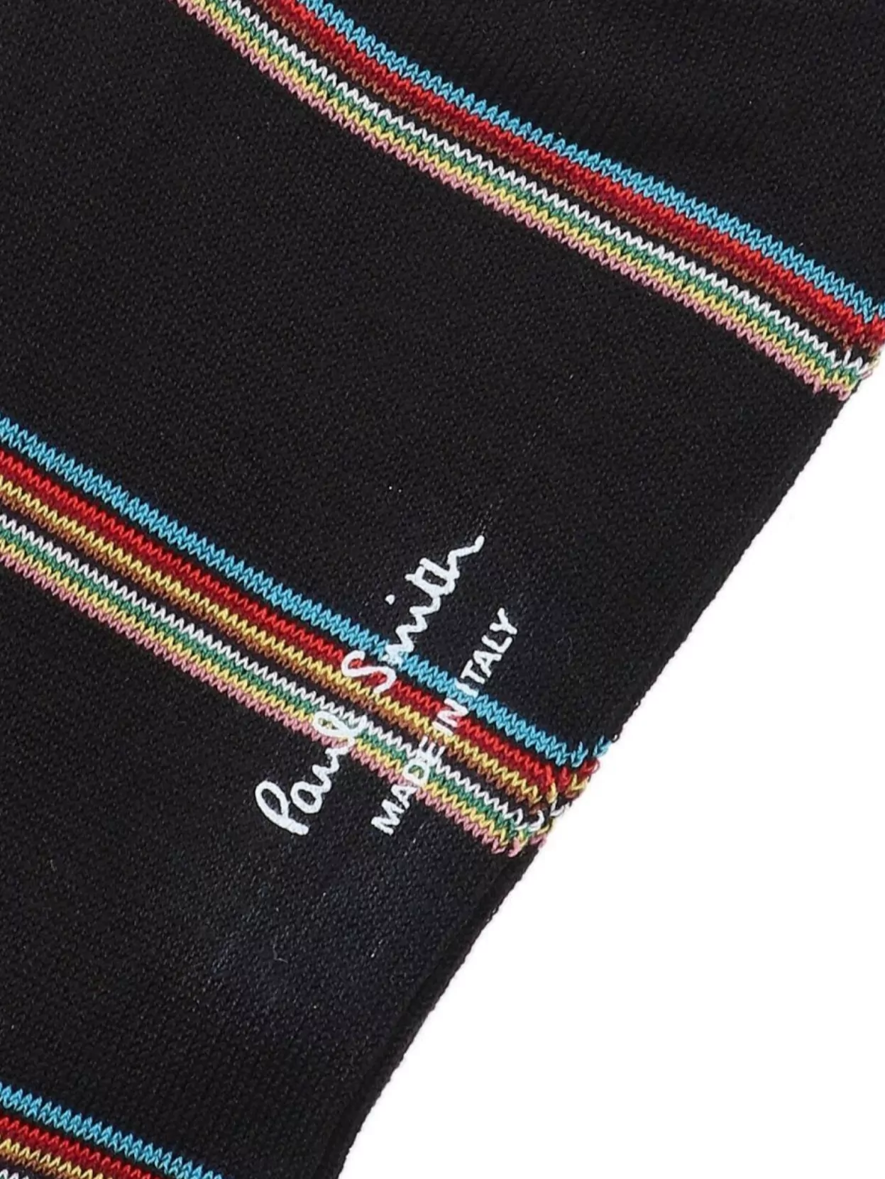 Paul Smith Striped Pattern Multicolor Stripes Hosiery