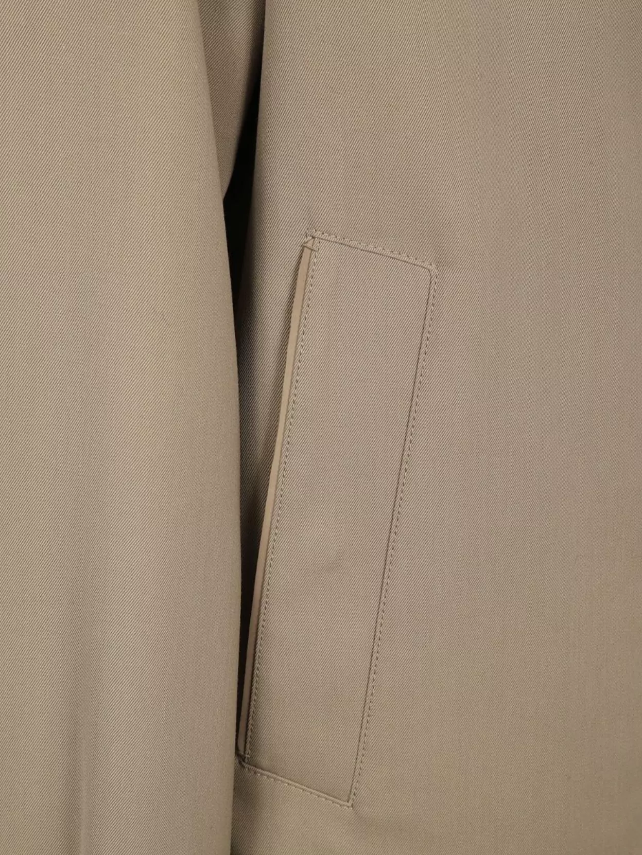 Zegna Wool Mohair And Silk Blouson In Neutral