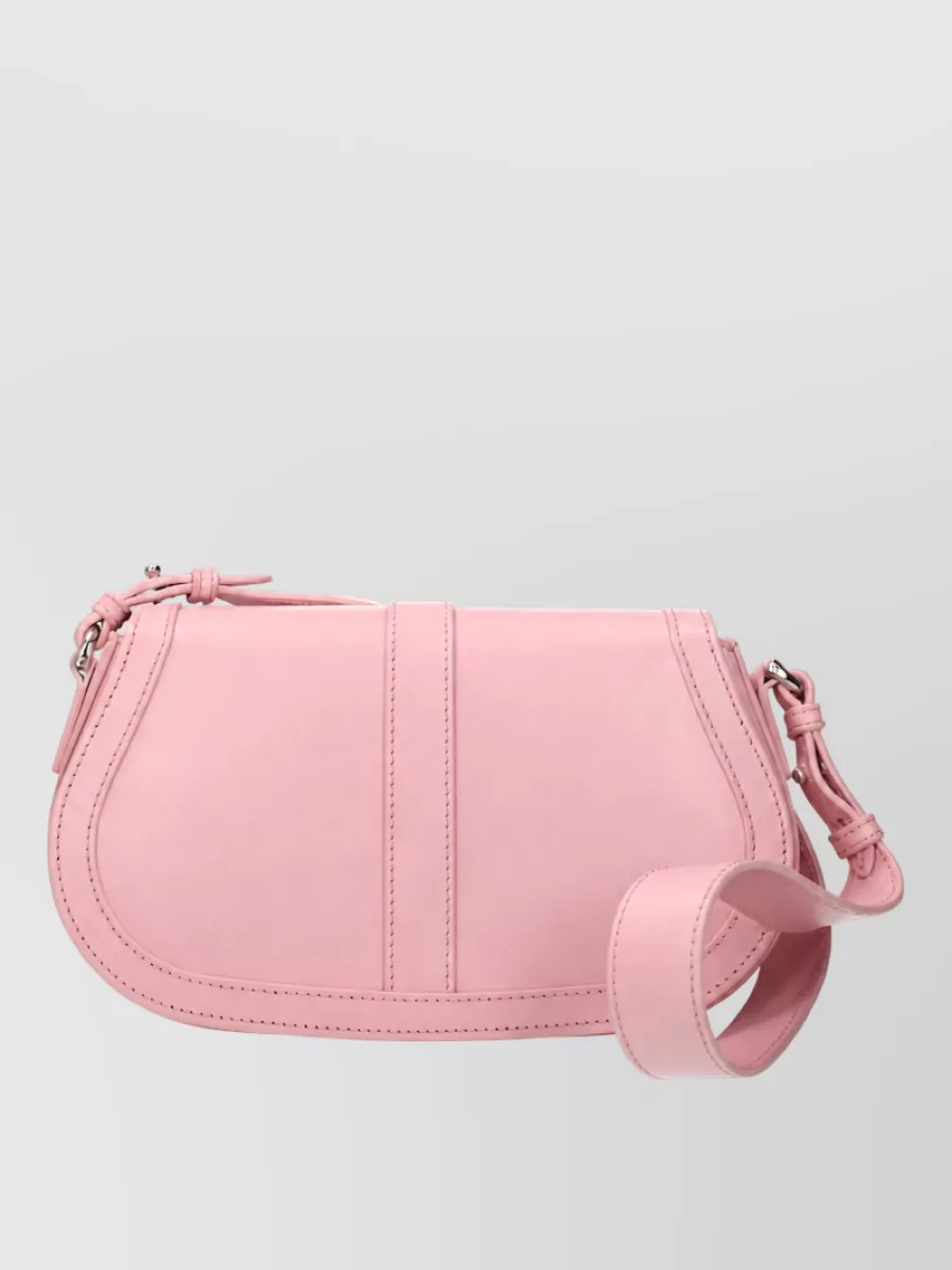 Versace Leather Cross-Body Bag