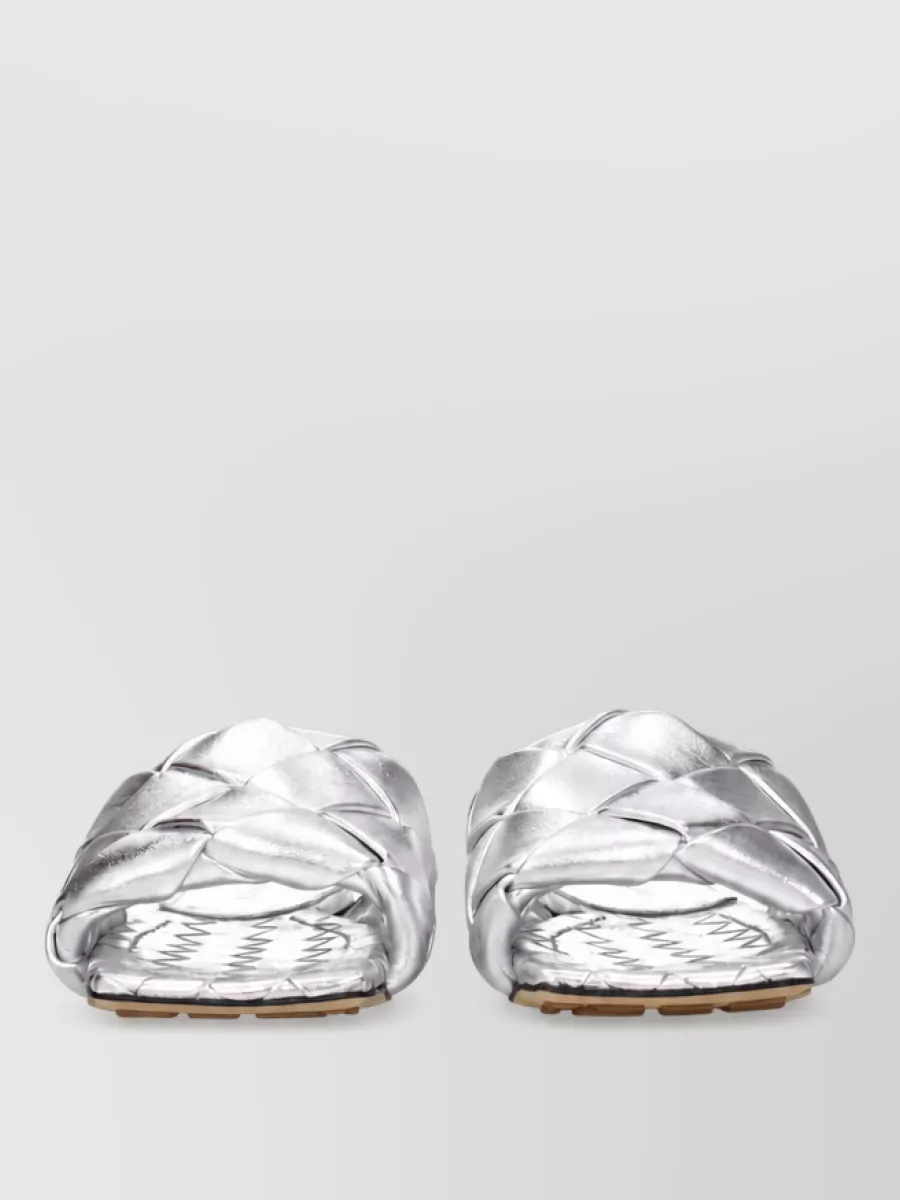 Bottega Veneta leather mules