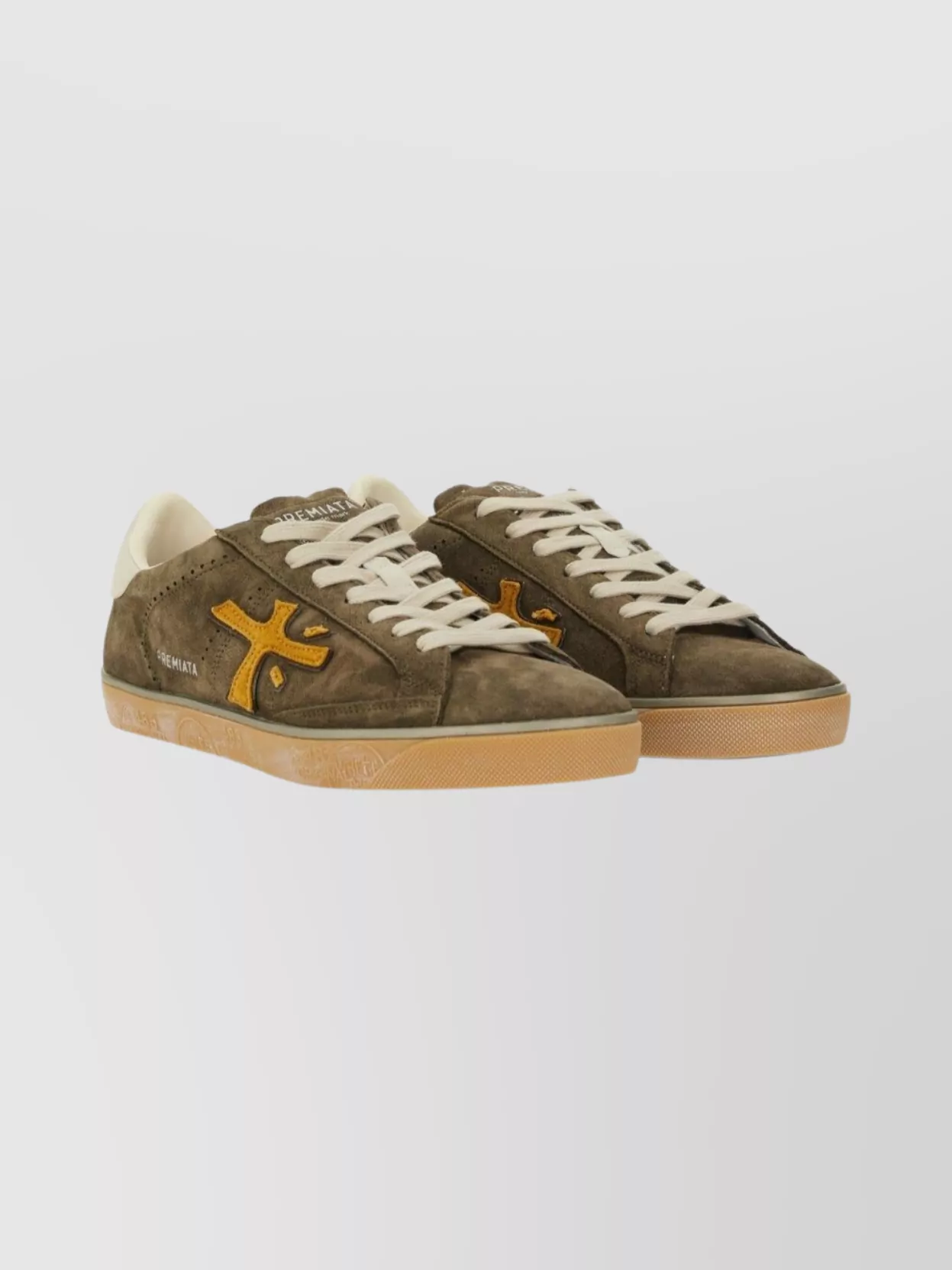 Premiata Stylish Sneakers Suede Upper