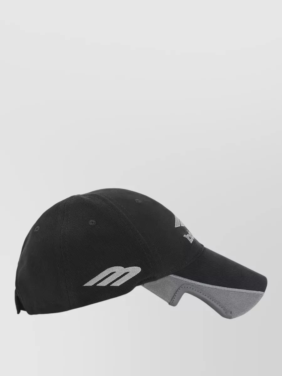 Balenciaga Cotton Embroidered Baseball Cap