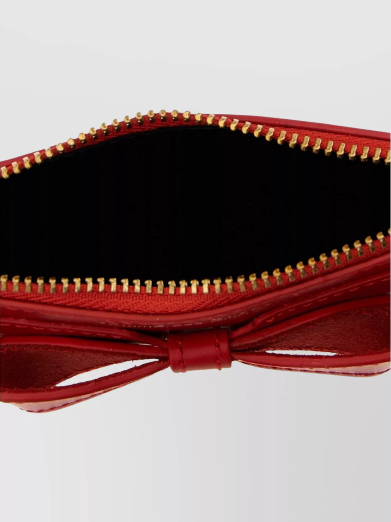 Comme Des Garçons Oversized Bow Detail Purse