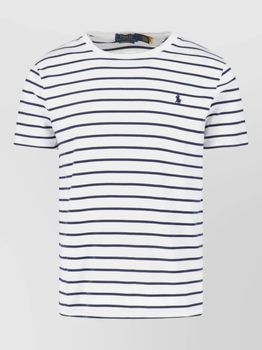 Polo Ralph Lauren striped cotton short-sleeve t-shirt