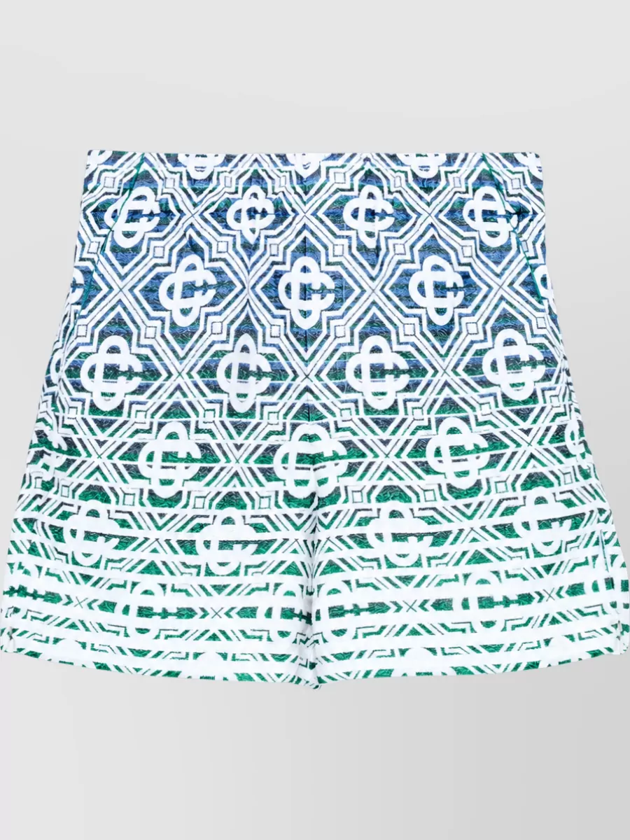 Casablanca Towelling Swimming Trunks
