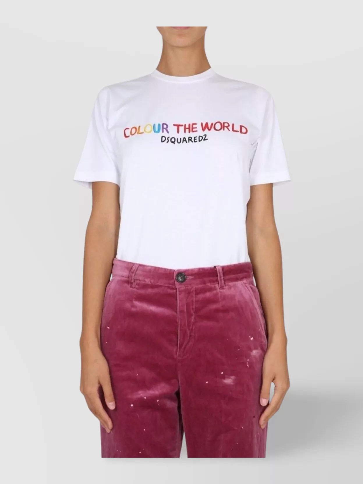 Dsquared2 Dsquared Women T-shirt With Logo