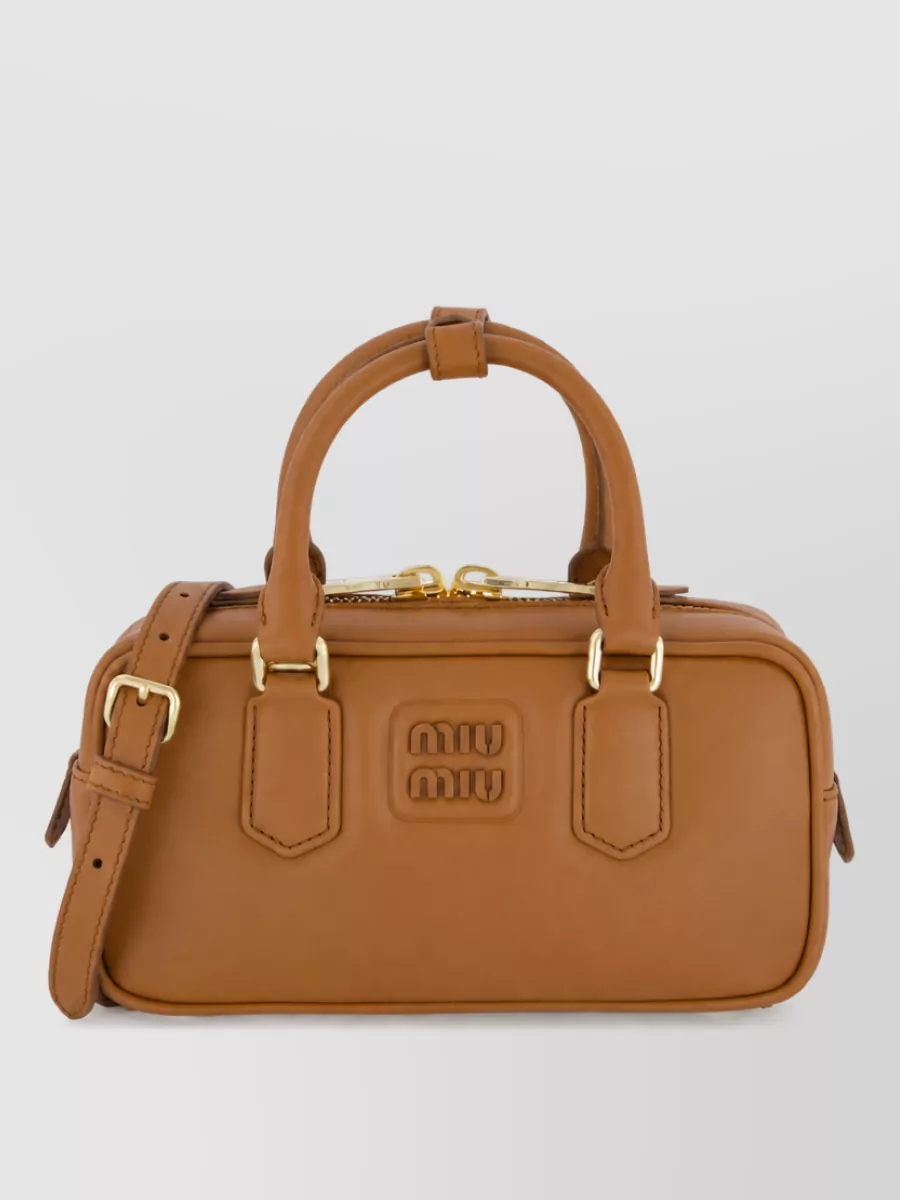 Miu Miu calf leather shoulder bag
