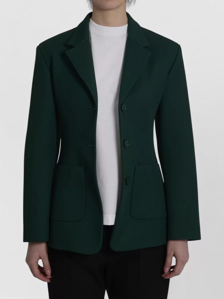 Loewe single-breasted fitted blazer