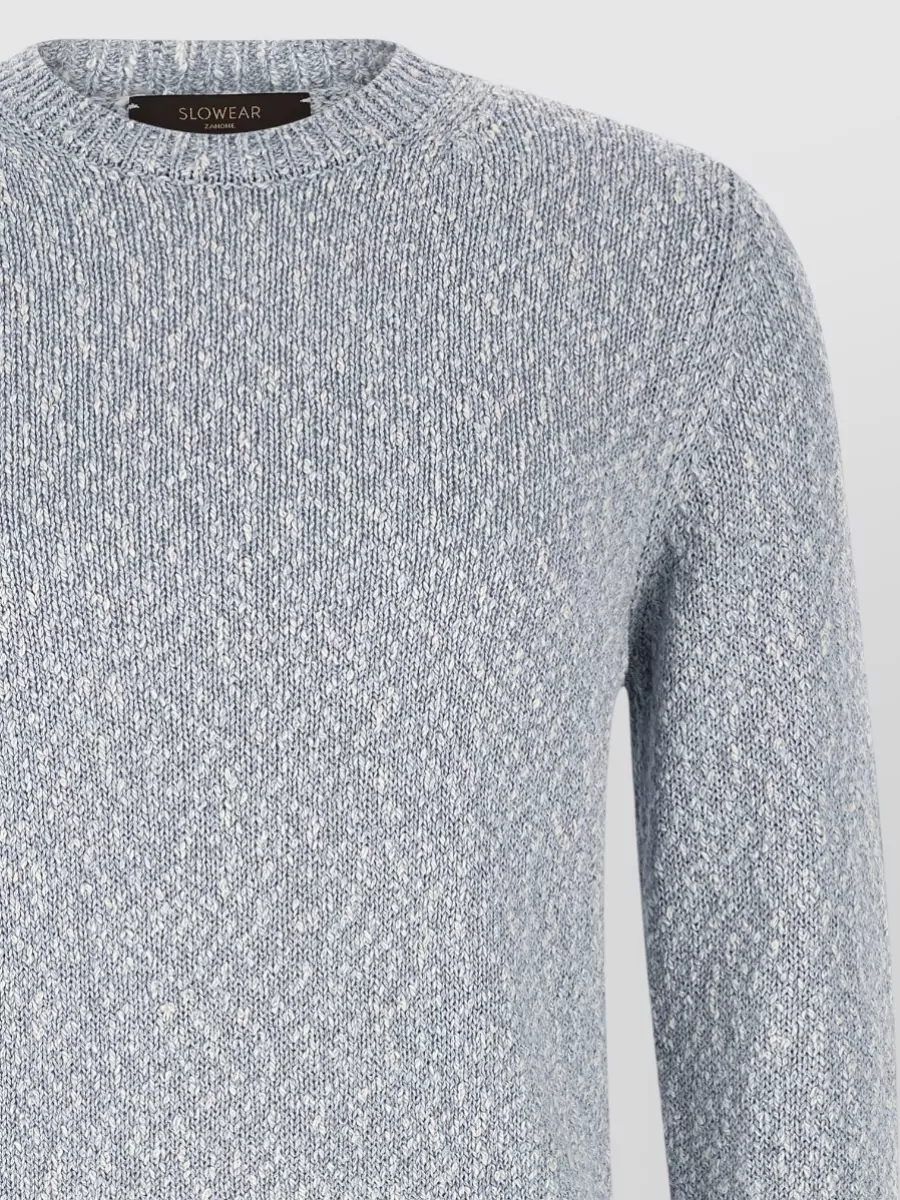 Zanone Two-Tone Knit Jumper