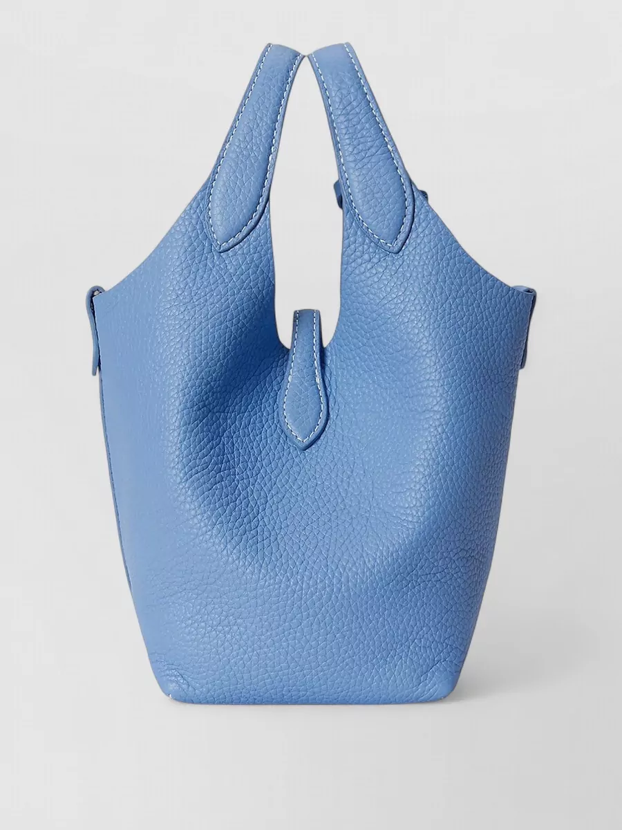 Polo Ralph Lauren Leather Shoulder Bag