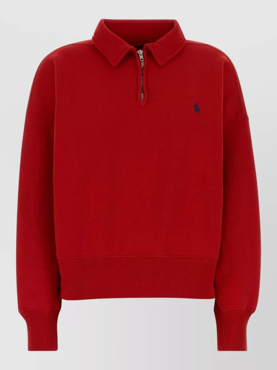 Polo Ralph Lauren Cotton-blend polo shirt