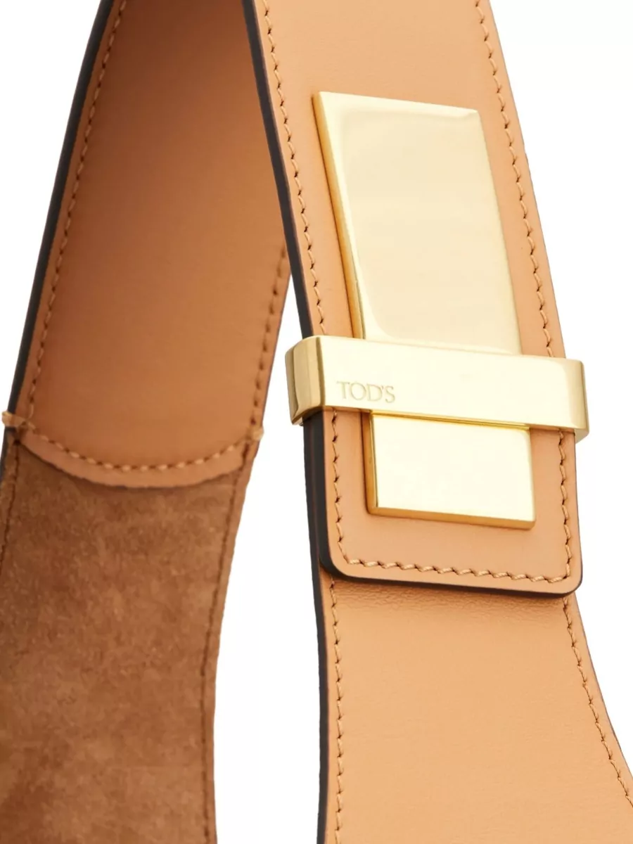 Tod's Bucket Leather Shoulder Bag