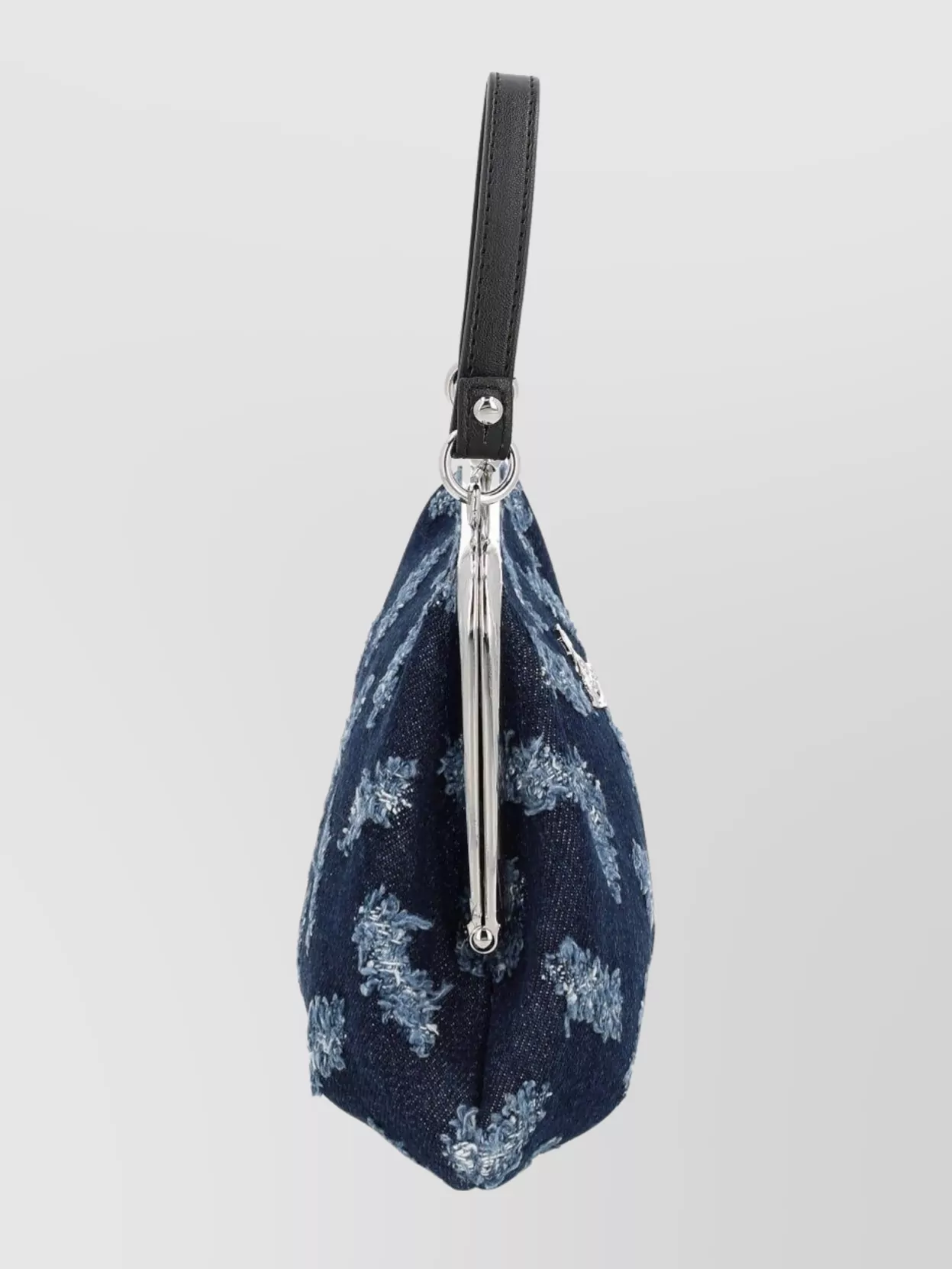 Vivienne Westwood Textured Shoulder Bag Chain Strap