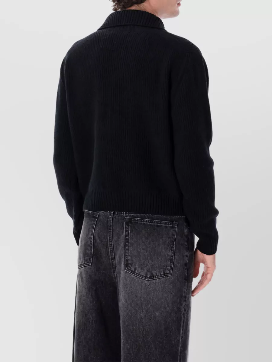 Tonywack High Neck Cardigan