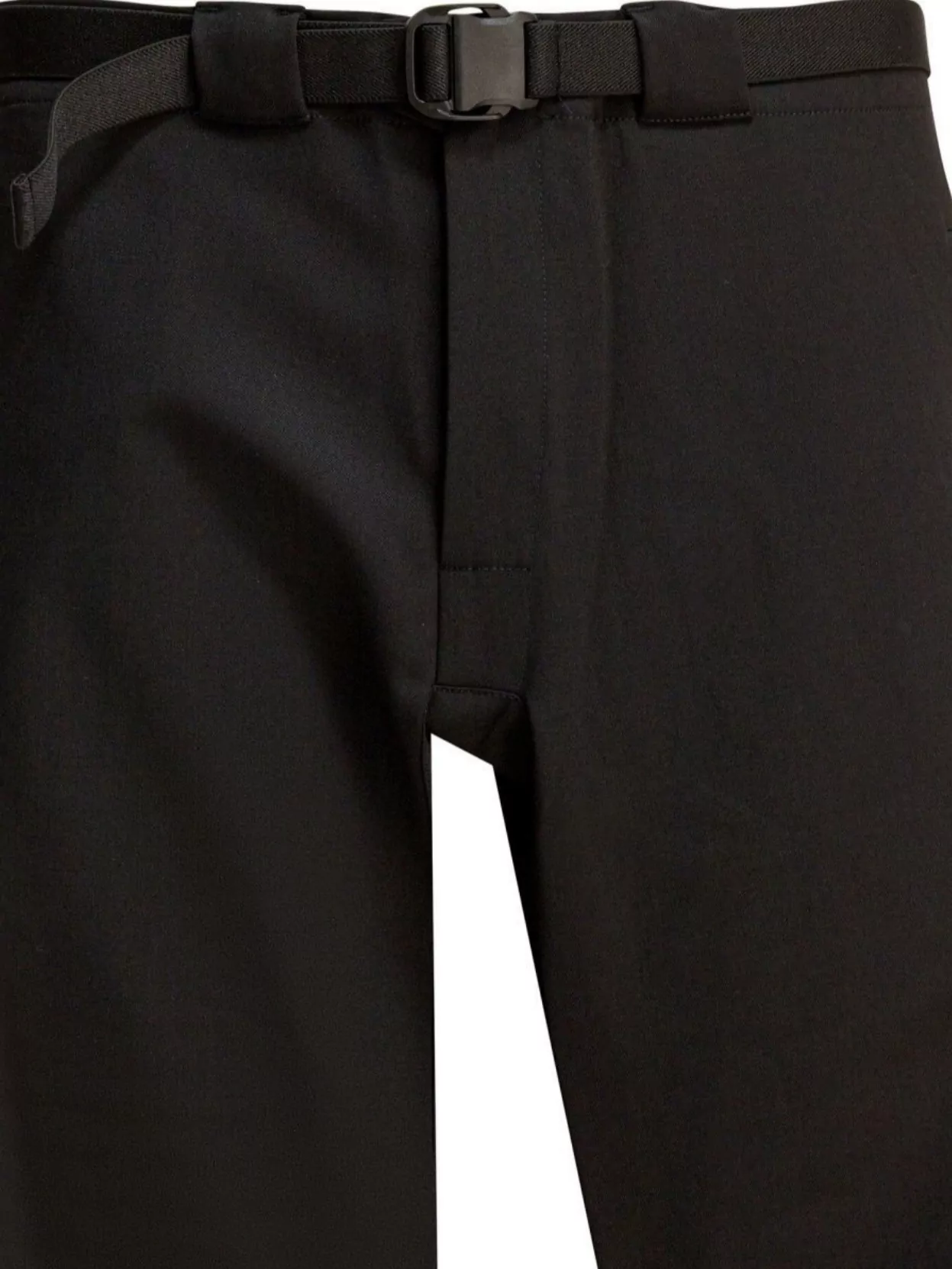 Gr10K Straight Leg Trousers Belted Waist Design