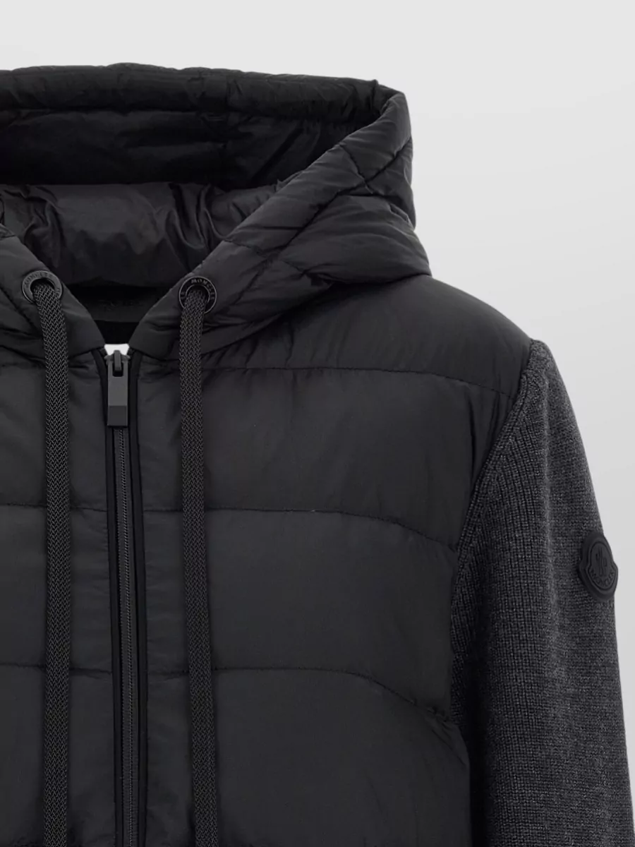 Moncler Padded Bomber Jacket