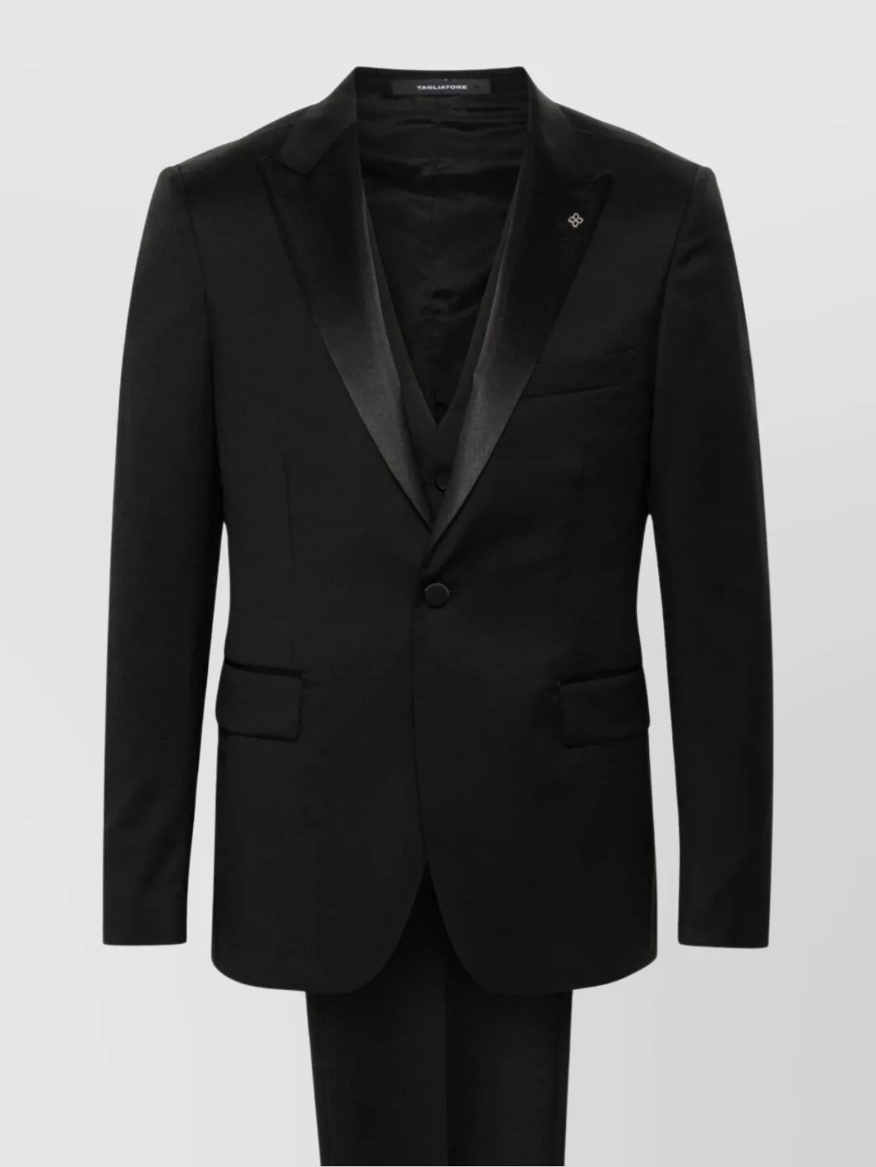 Tagliatore Smoking Suit And Gilet