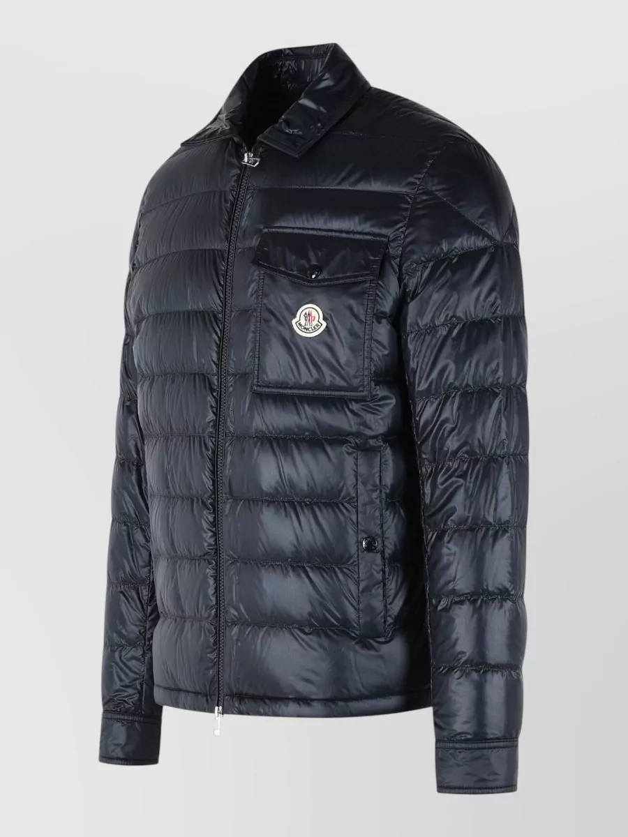 Moncler Mourillon Polyamide Padded Shirt Jacket