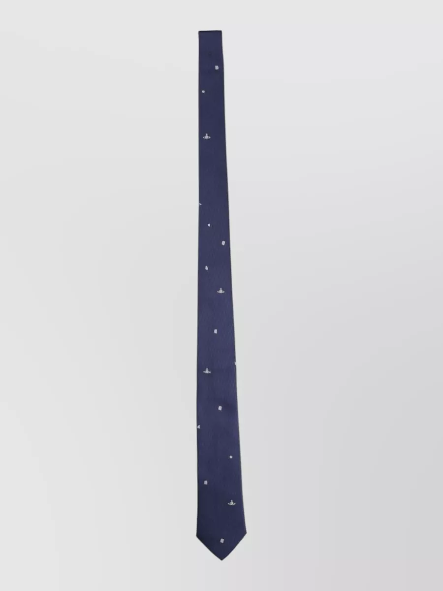 Vivienne Westwood Silk Printed Tie