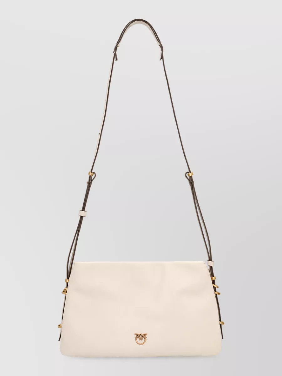 Pinko Leather Crossbody Bag