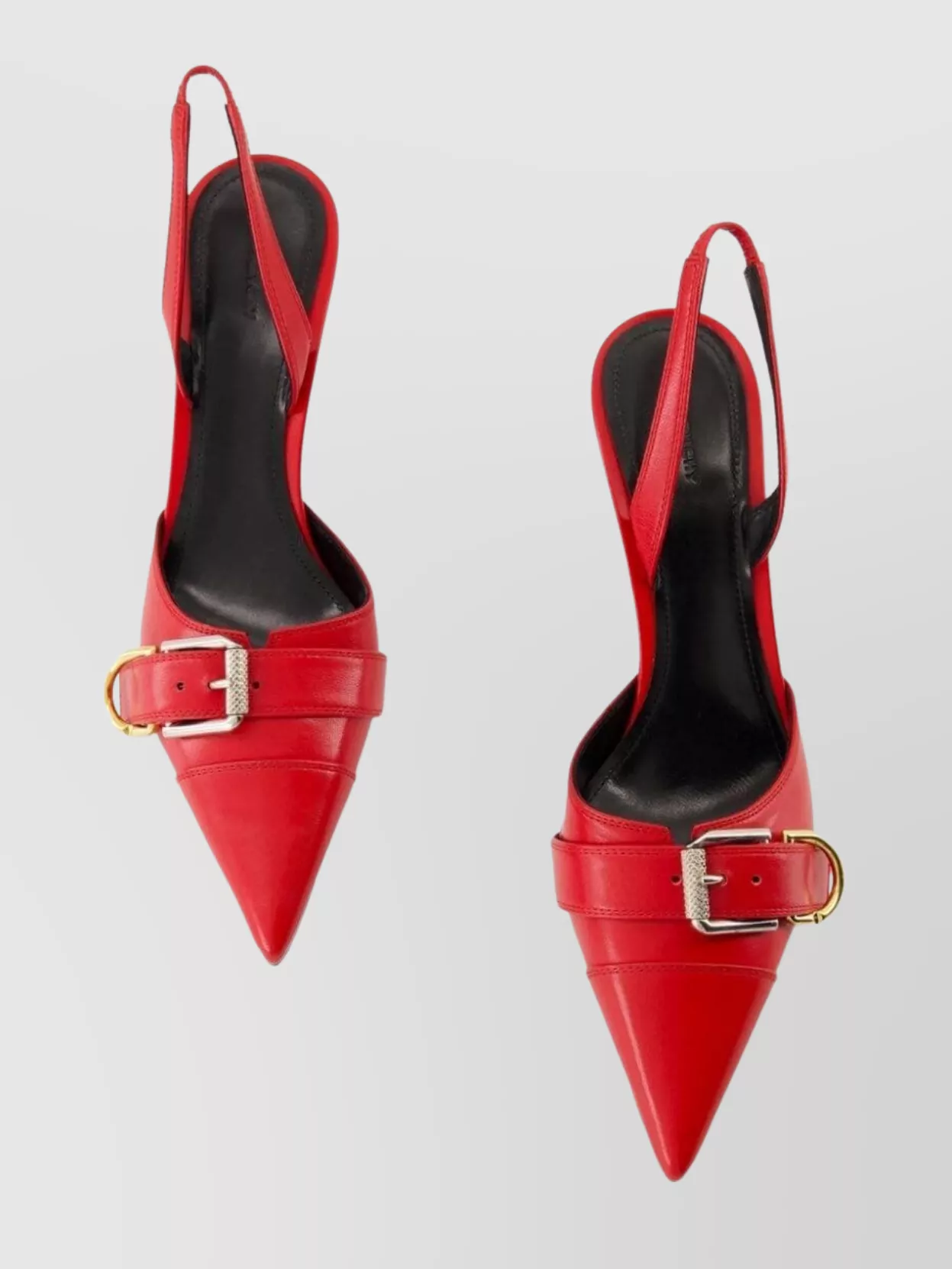 Givenchy Pointed Toe Stiletto Heel Pumps