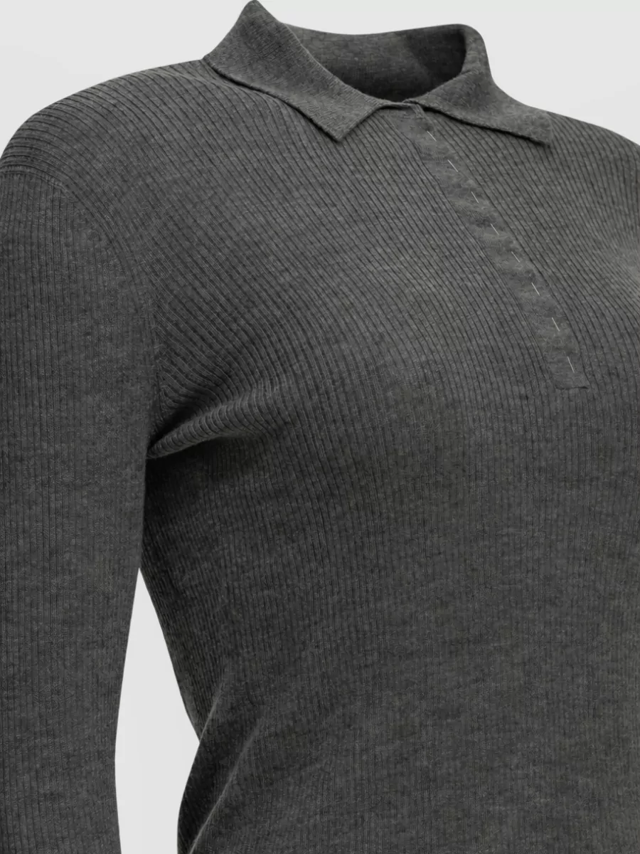 Max Mara Cashmere Polo Shirt