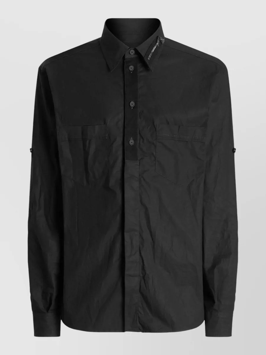 Dolce&Gabbana cotton regular-fit shirt