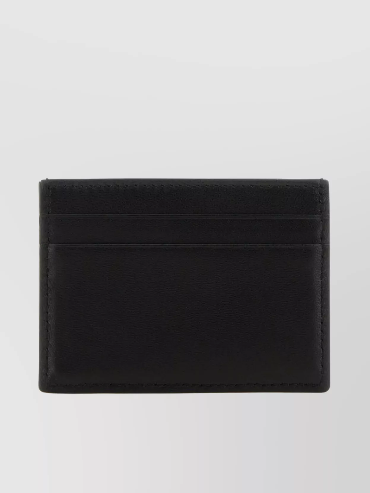 Shop Valentino Leather And Fabric Iconographe Card Holder