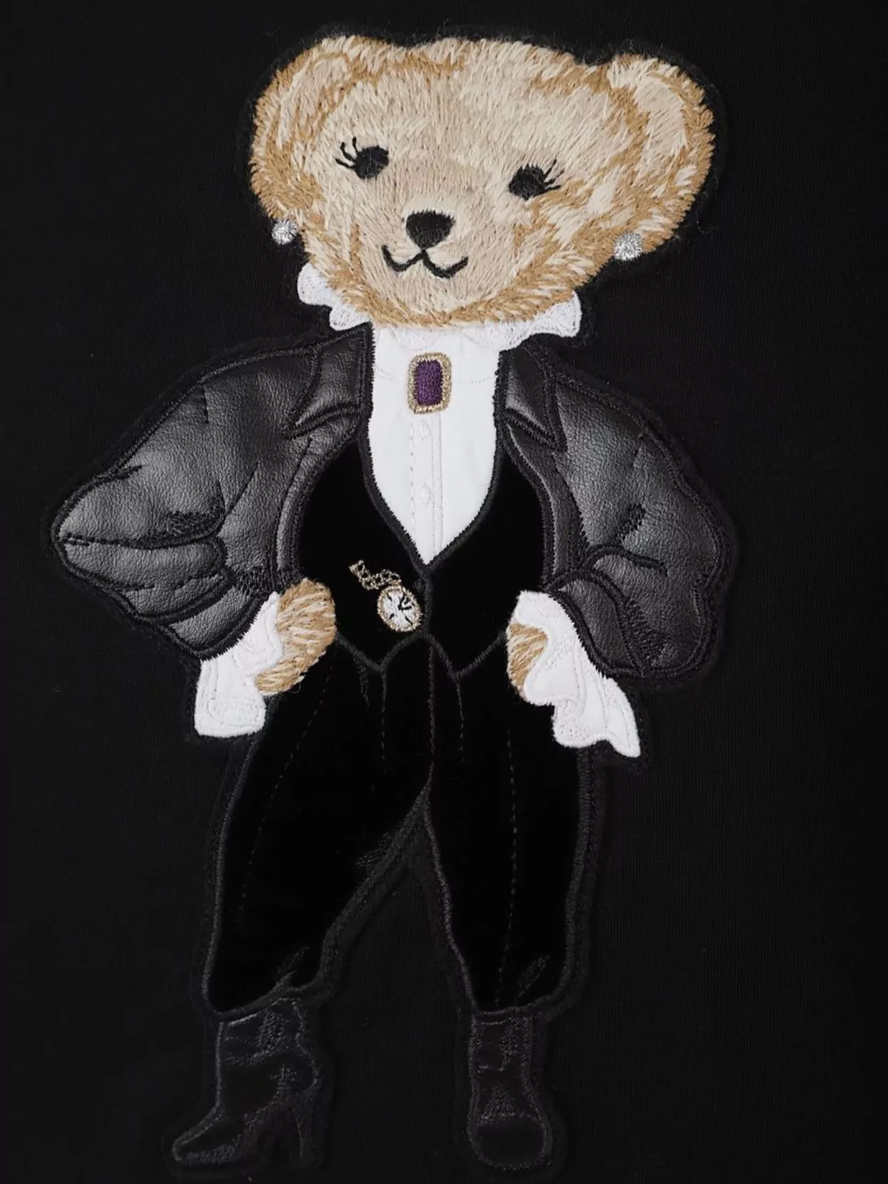 Ralph Lauren Holiday Bear Short Sleeve T-Shirt